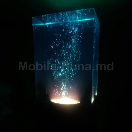 Светильник из эпоксидной смолы А-20